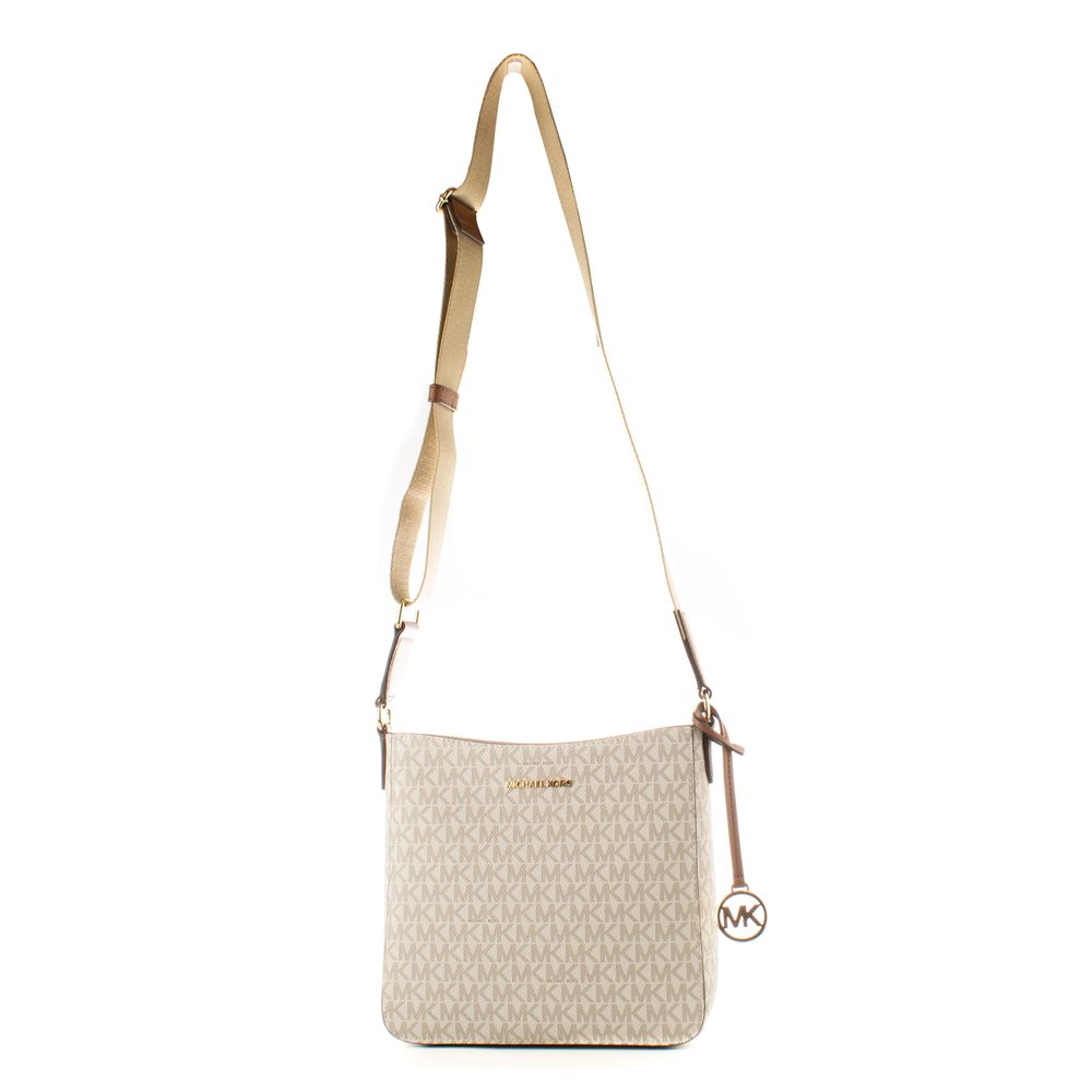 Michael Kors Beige Canvas Crossbody Women's Bag