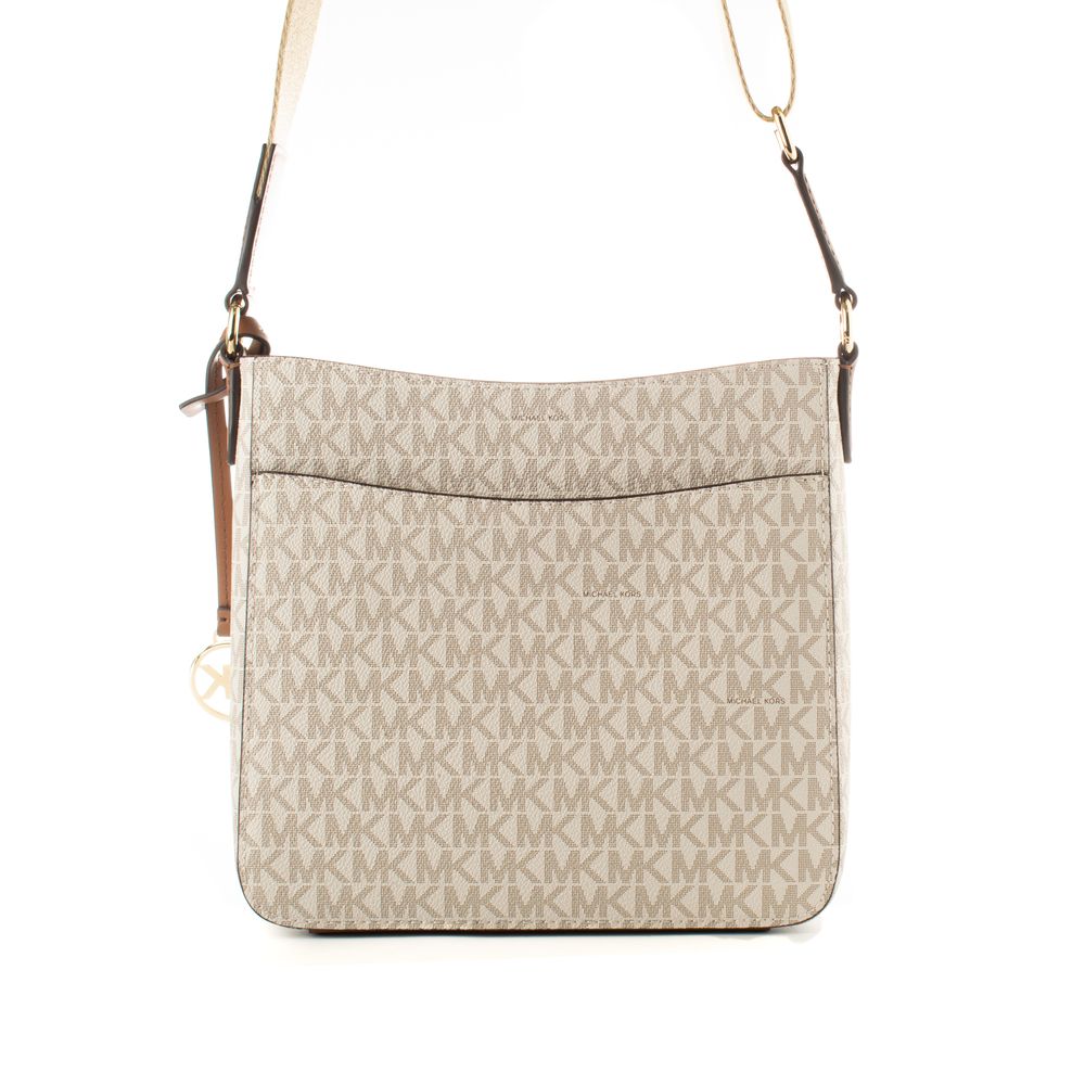 Michael Kors Beige Canvas Crossbody Women's Bag