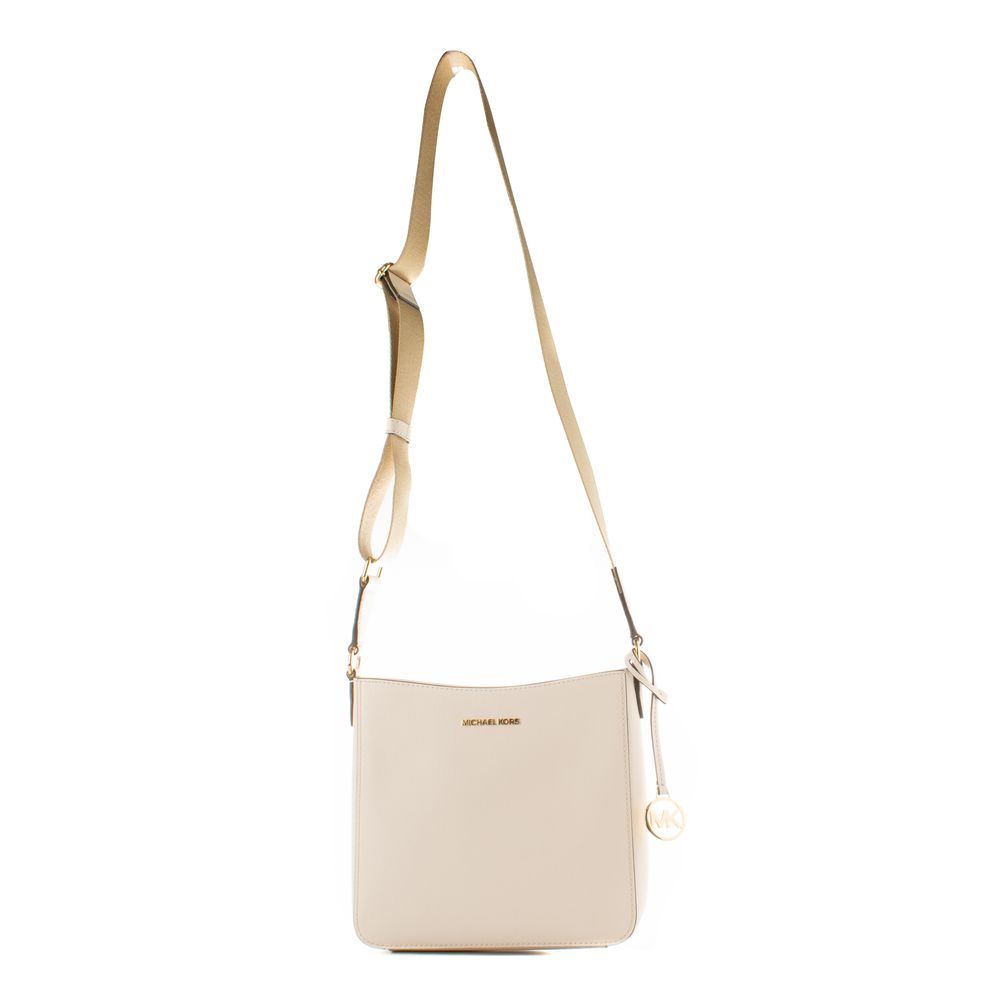 Michael Kors Beige Canvas Crossbody Women's Bag