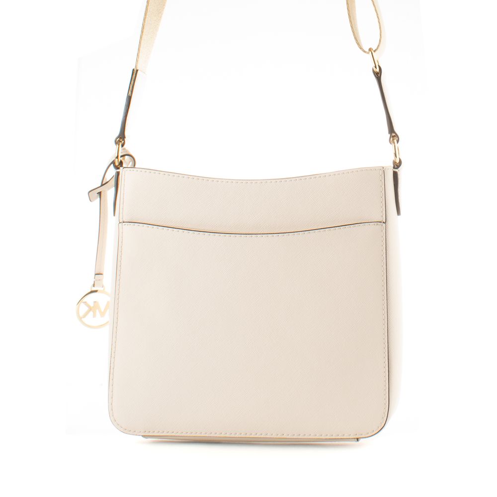 Michael Kors Beige Canvas Crossbody Women's Bag