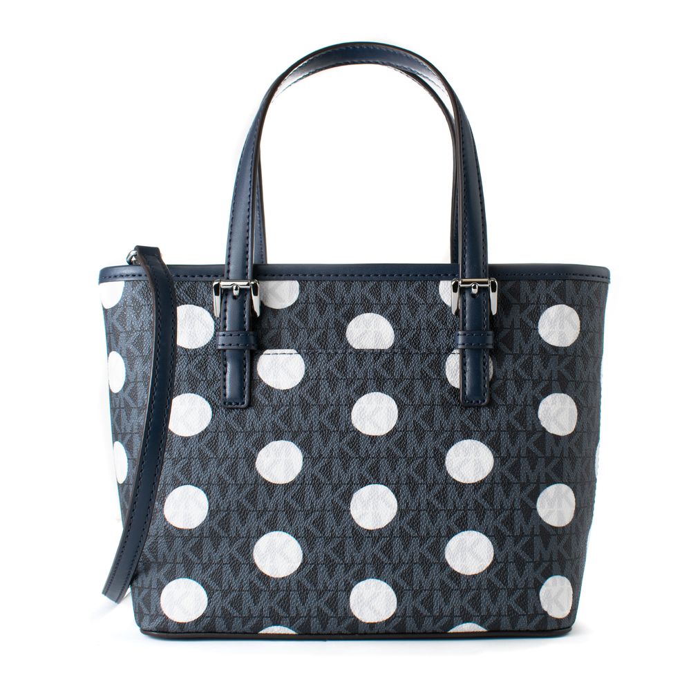 Michael Kors Blue Canvas Tote Women's Bag