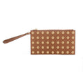 Michael Kors Black Leather Clutch Women's Bag