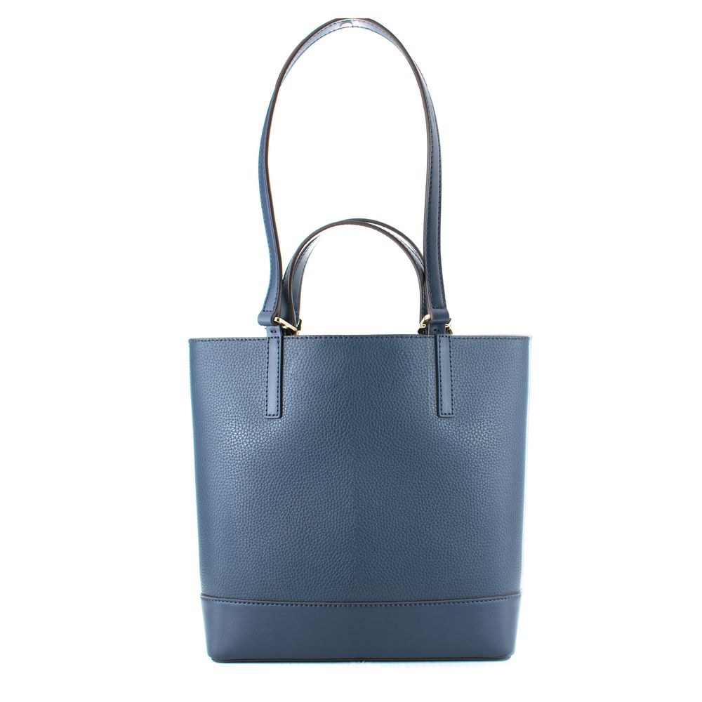 Michael Kors Blue Leather Tote Women's Bag