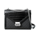 Michael Kors Black Canvas Crossbody Women's Bag