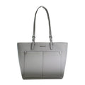 Michael Kors Gray Canvas Tote Women's Bag