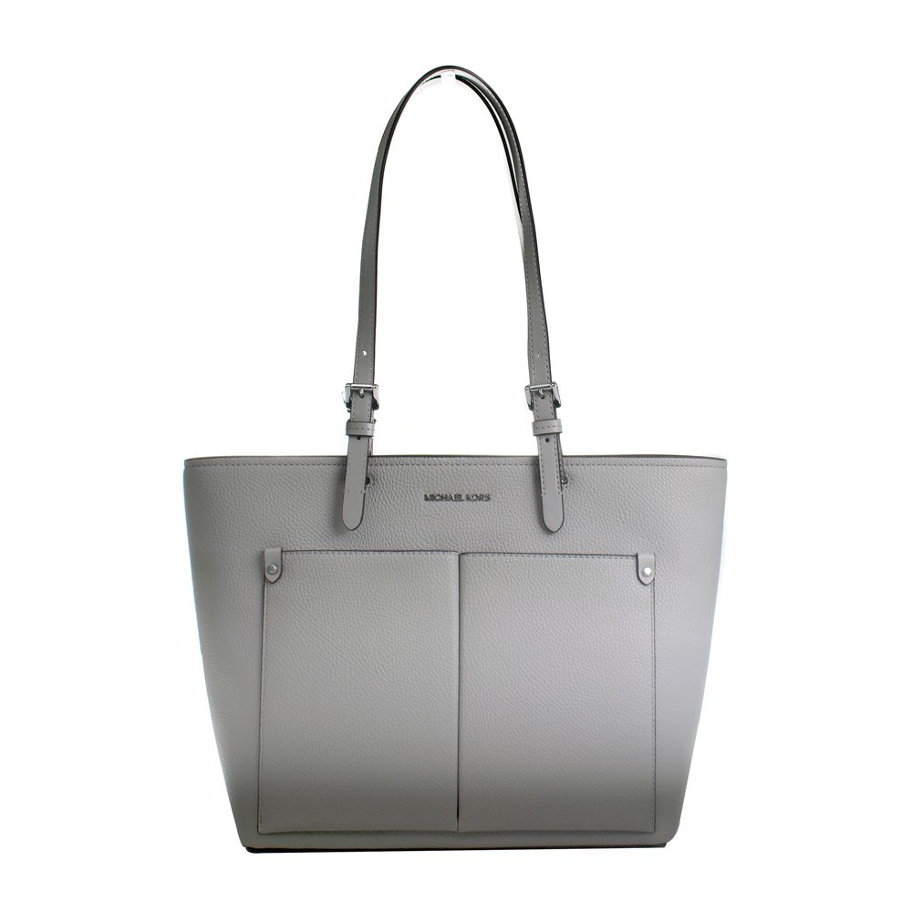 Michael Kors Gray Canvas Tote Women's Bag