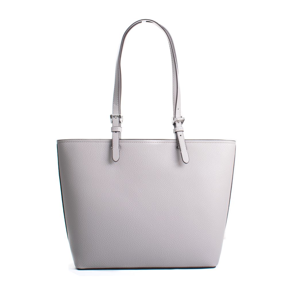 Michael Kors Gray Canvas Tote Women's Bag
