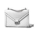 Michael Kors White Canvas Crossbody Women's Bag