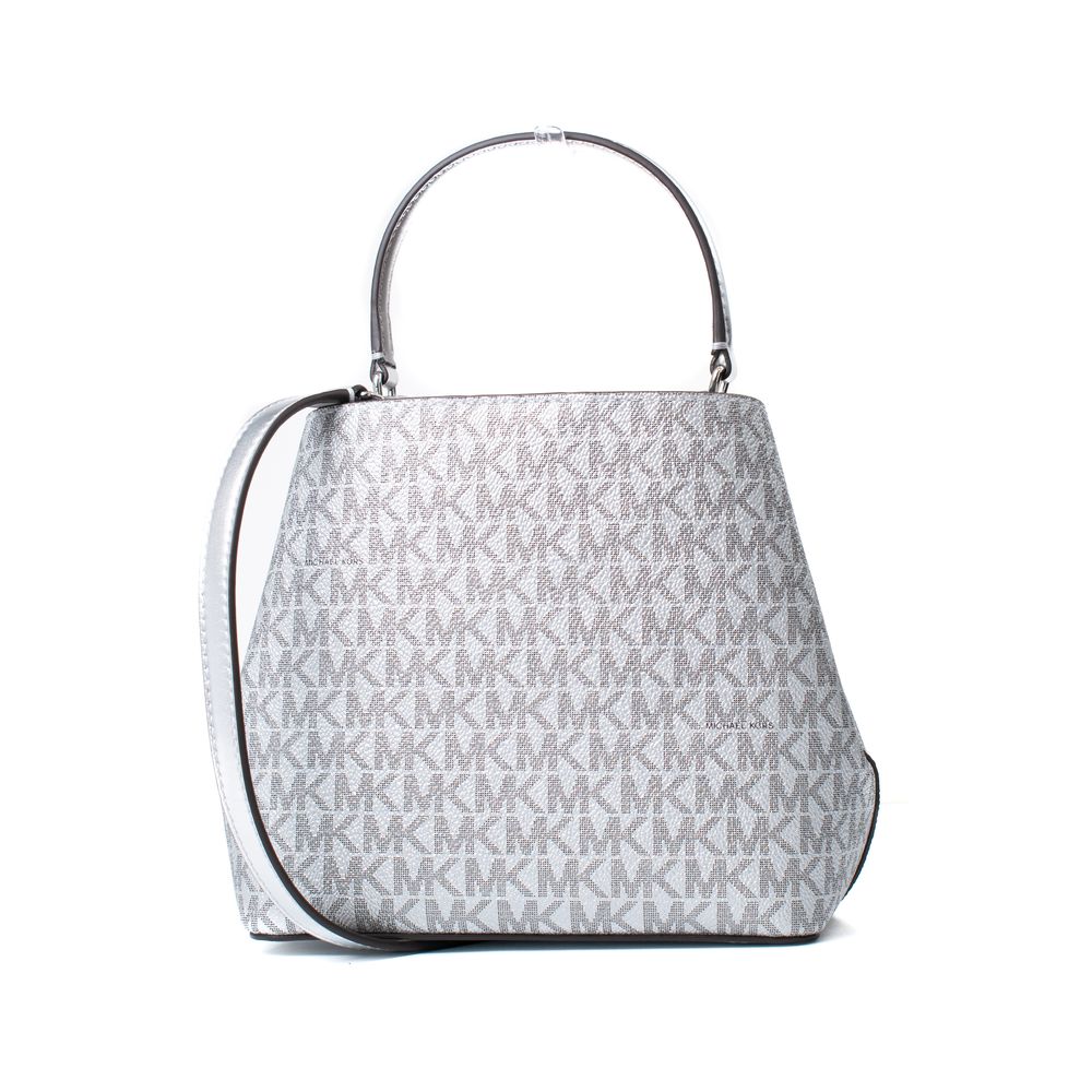 Michael Kors Gray Canvas Women's Handbag