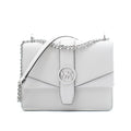 Michael Kors White Leather Shoulder Women's Bag