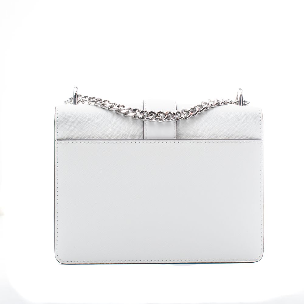 Michael Kors White Leather Shoulder Women's Bag