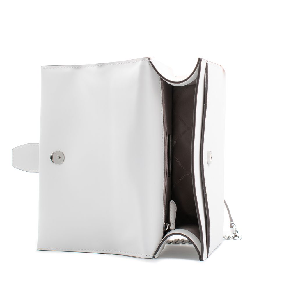 Michael Kors White Leather Shoulder Women's Bag