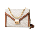 Michael Kors Beige Canvas Shoulder Women's Bag