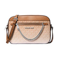 Michael Kors Brown Canvas Crossbody Women's Bag
