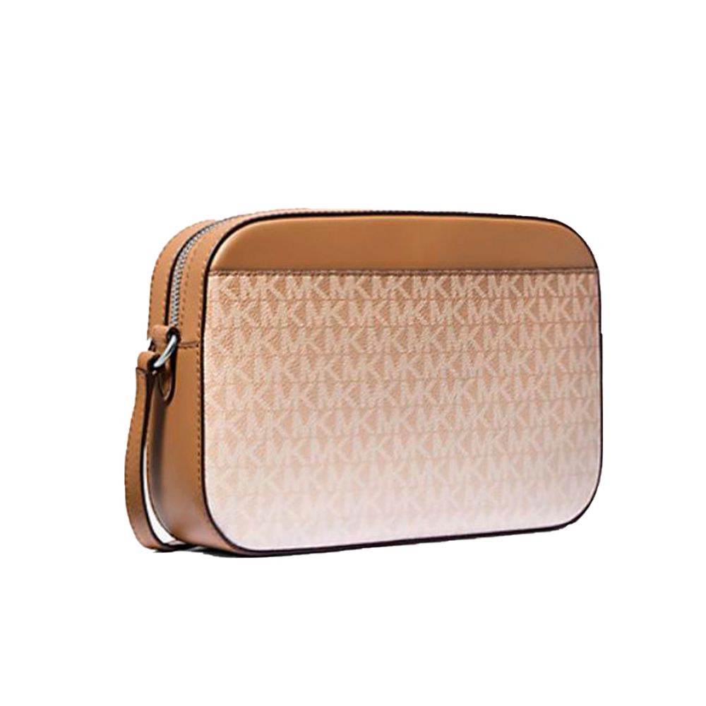 Michael Kors Brown Canvas Crossbody Women's Bag