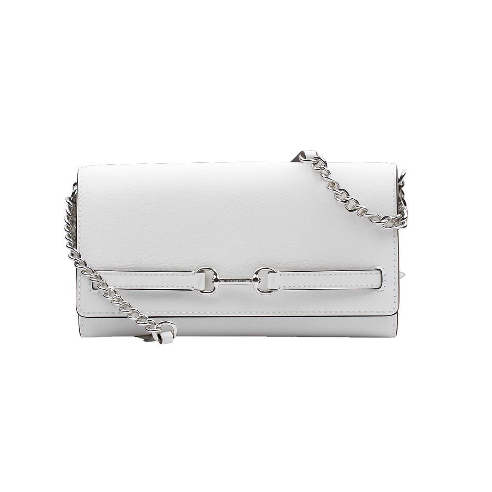Michael Kors White Fur Crossbody Women's Bag