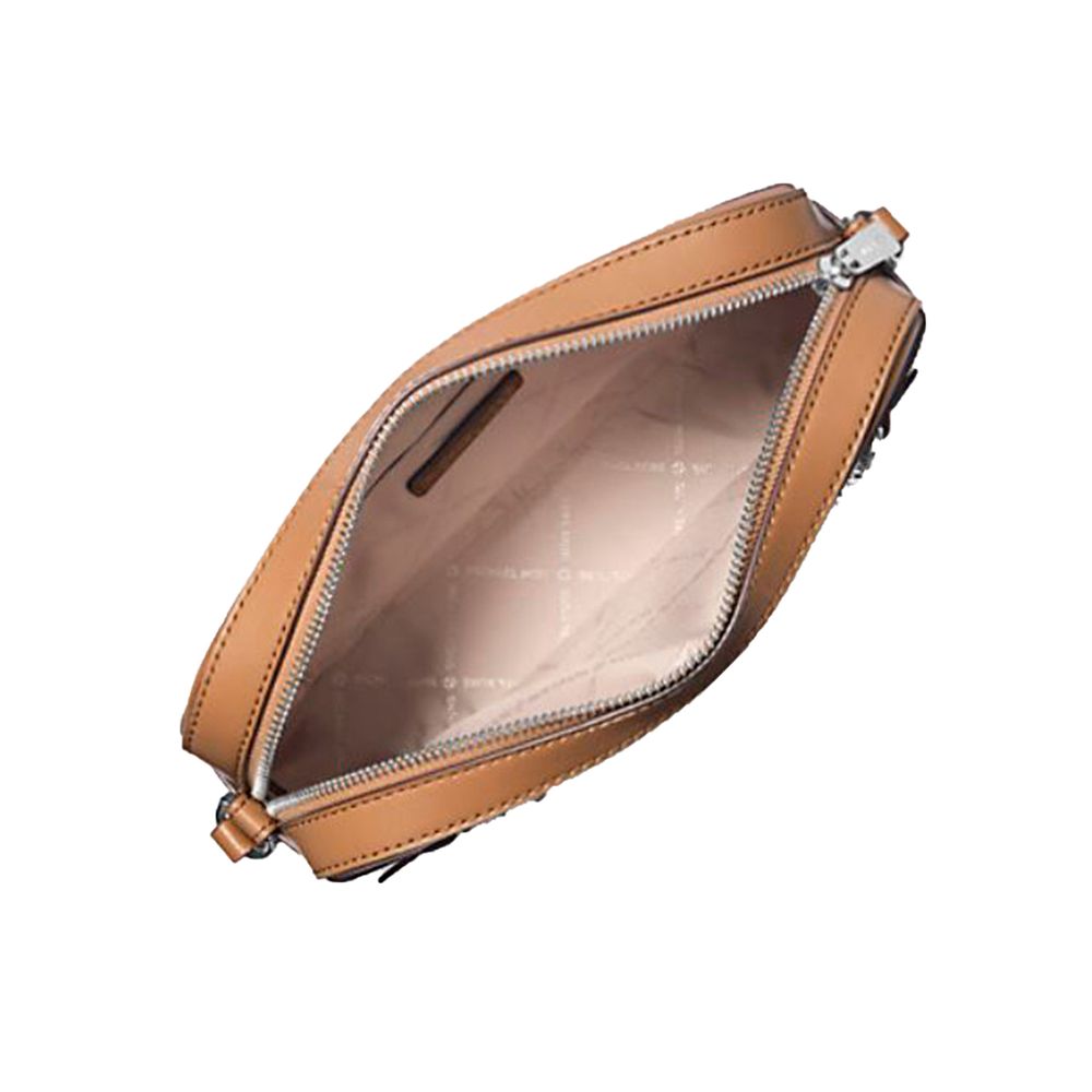 Michael Kors Brown Canvas Crossbody Women's Bag