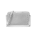 Michael Kors Gray Canvas Crossbody Women's Bag