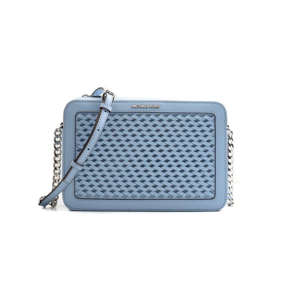 Michael Kors Blue Fur Crossbody Women's Bag
