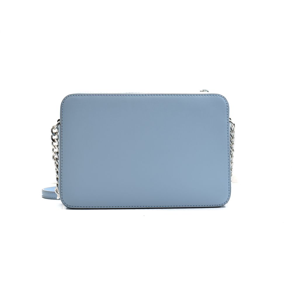 Michael Kors Blue Fur Crossbody Women's Bag