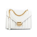 Michael Kors White Leather Shoulder Women's Bag