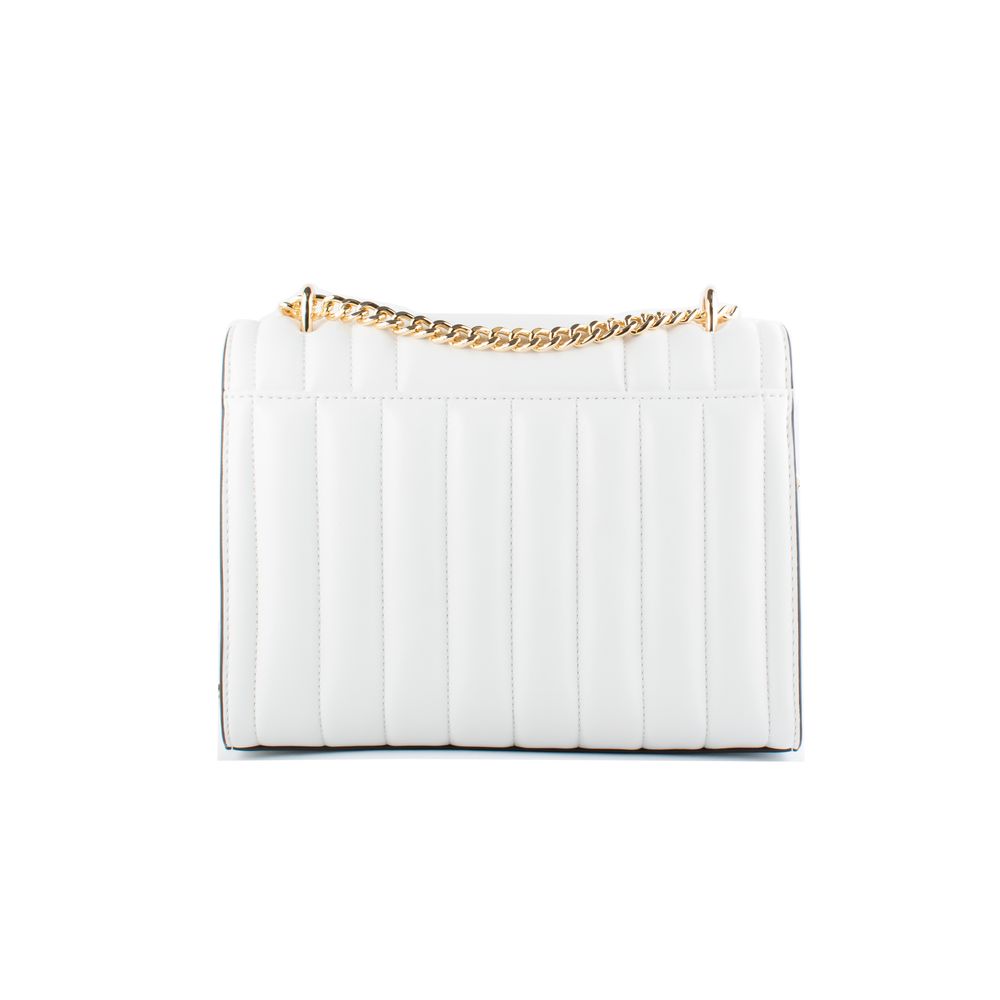 Michael Kors White Leather Shoulder Women's Bag