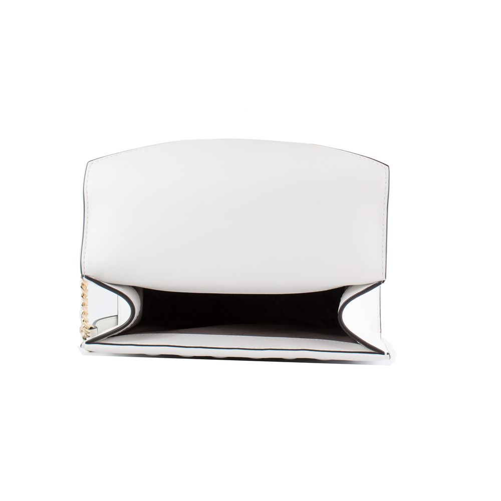 Michael Kors White Leather Shoulder Women's Bag