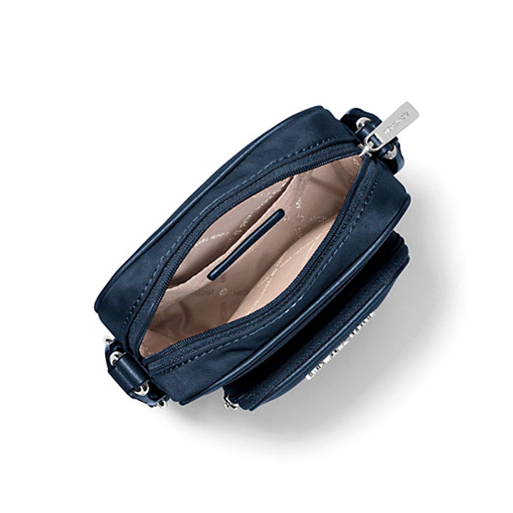 Michael Kors Blue Nylon Messenger Women's Bag