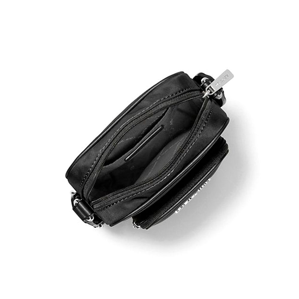 Michael Kors Black Nylon Crossbody Women's Bag