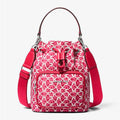 Michael Kors Multicolor Nylon Backet Women's Bag