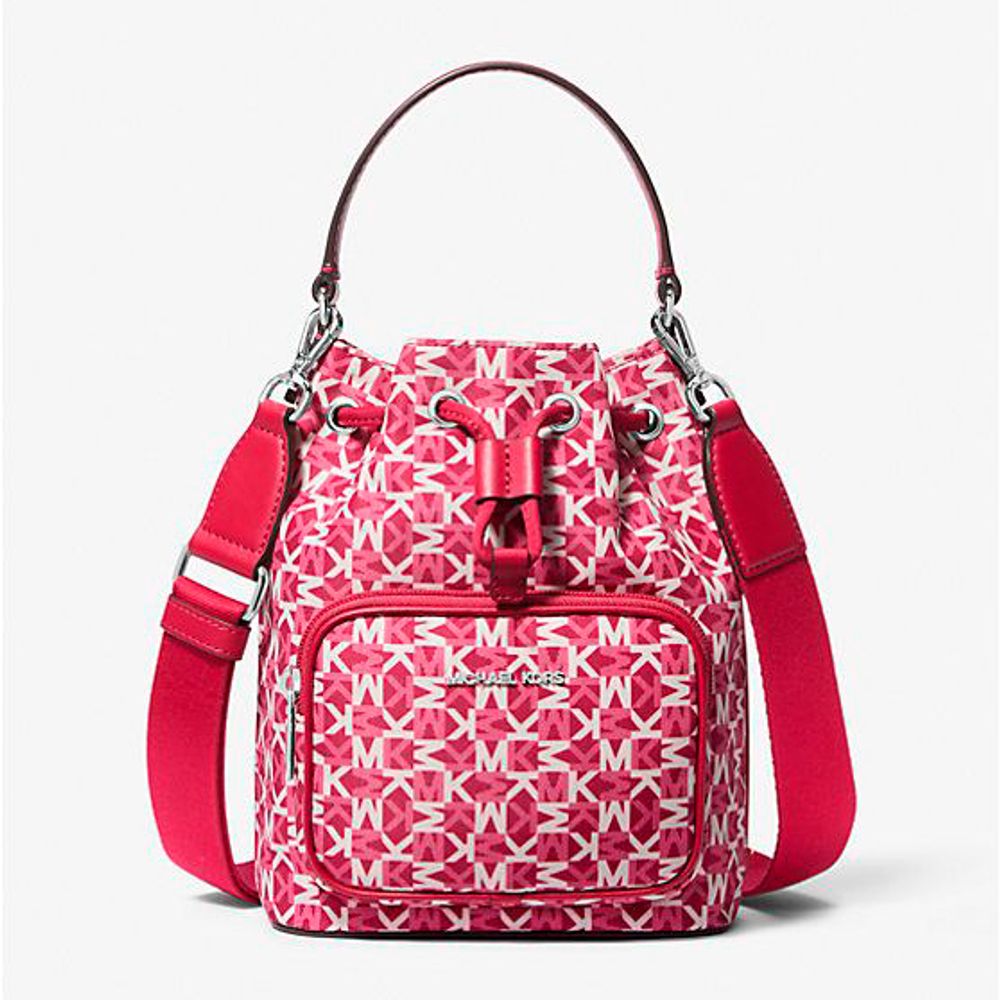 Michael Kors Multicolor Nylon Backet Women's Bag