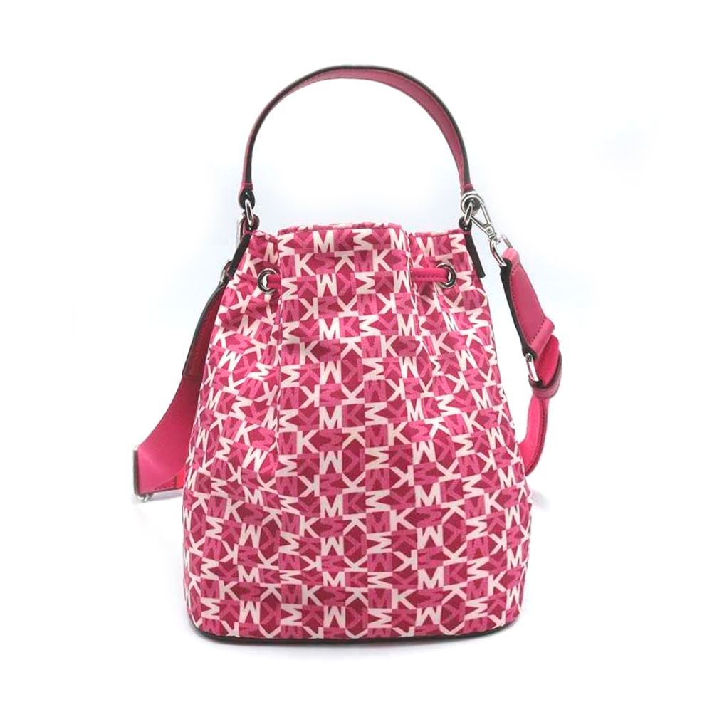 Michael Kors Multicolor Nylon Backet Women's Bag