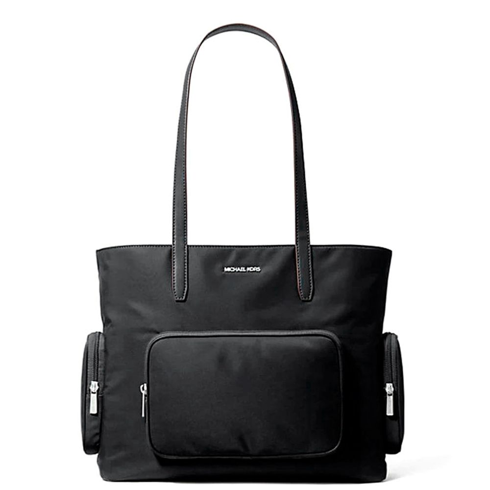 Michael Kors Black Nylon Tote Women's Bag