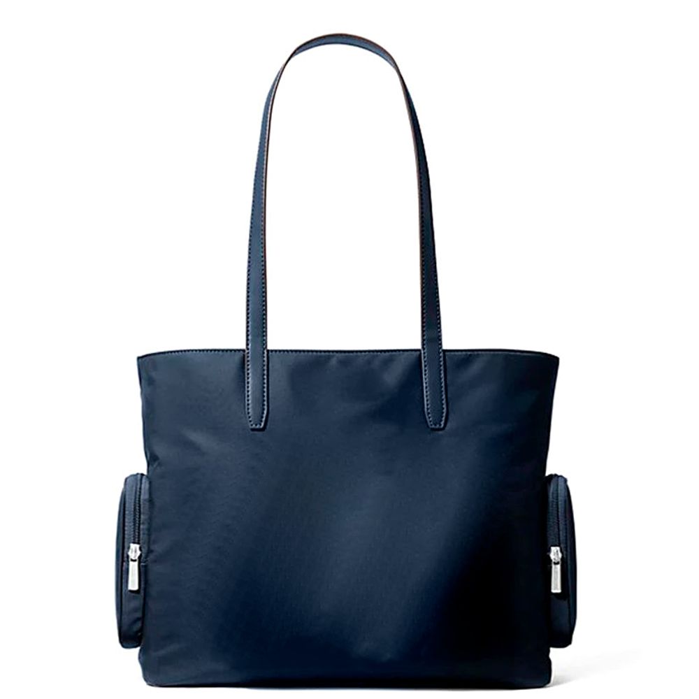 Michael Kors Blue Nylon Tote Women's Bag