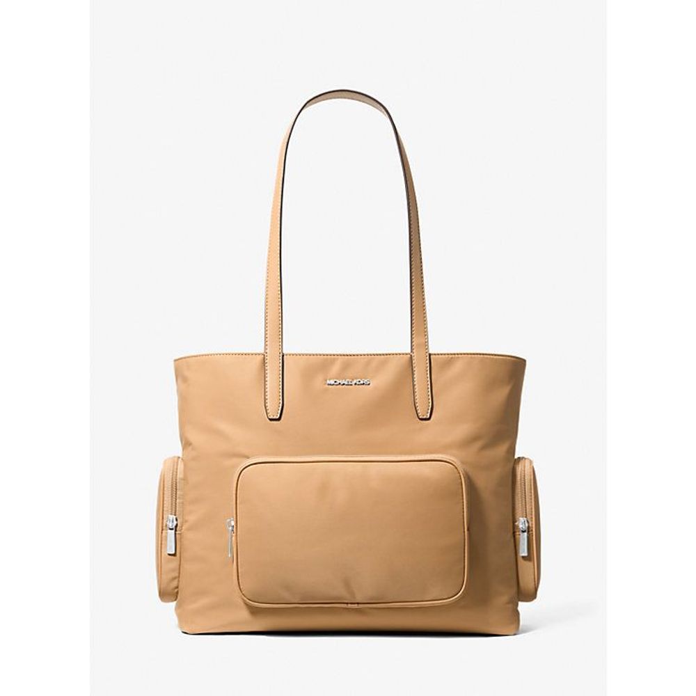 Michael Kors Brown Nylon Tote Women's Bag