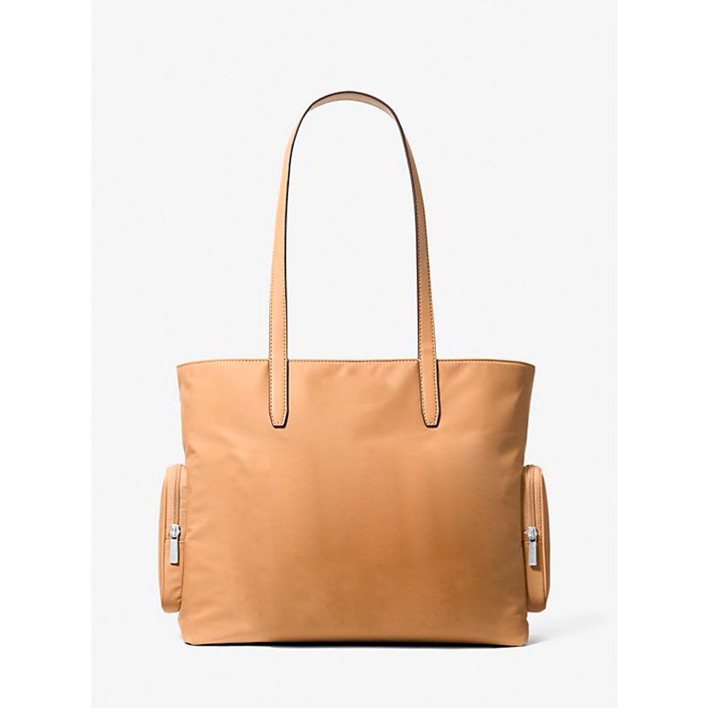 Michael Kors Brown Nylon Tote Women's Bag