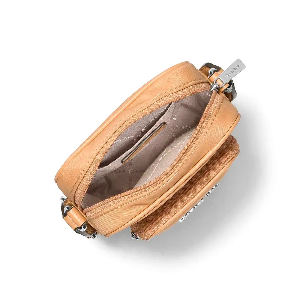 Michael Kors Brown Nylon Crossbody Women's Bag