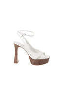 Guess Beige Other Fibres Platform Women's Sandals
