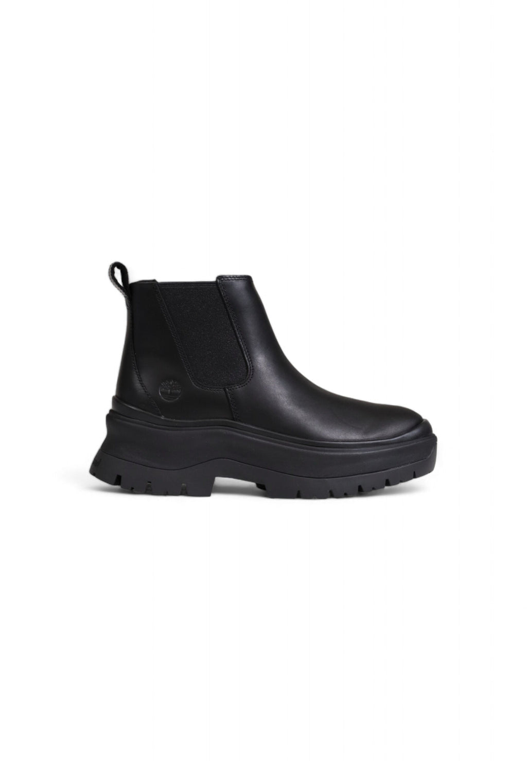 Timberland Black Leather Chelsea Women's Boots