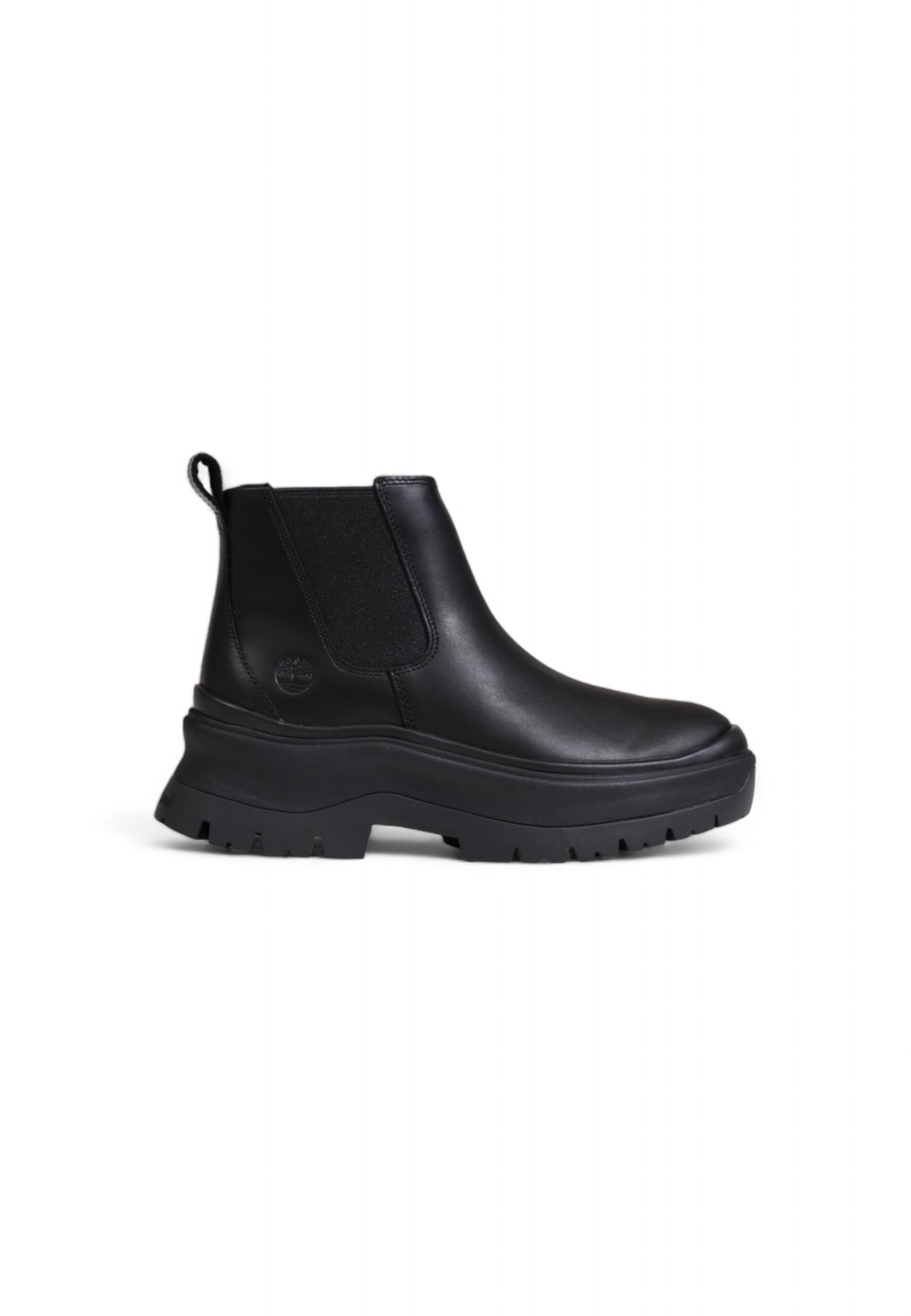 Timberland Black Leather Chelsea Women's Boots