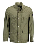 Gant Brown Polyamide Shell Men's Jacket