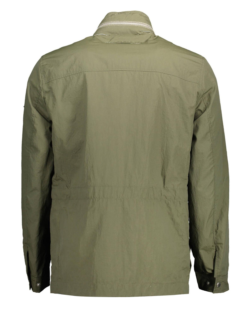 Gant Brown Polyamide Shell Men's Jacket
