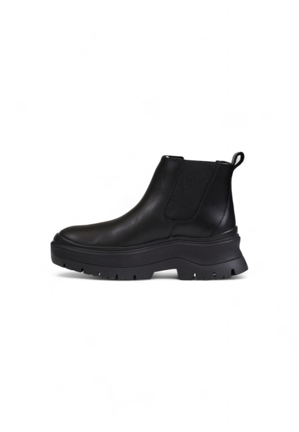 Timberland Black Leather Chelsea Women's Boots