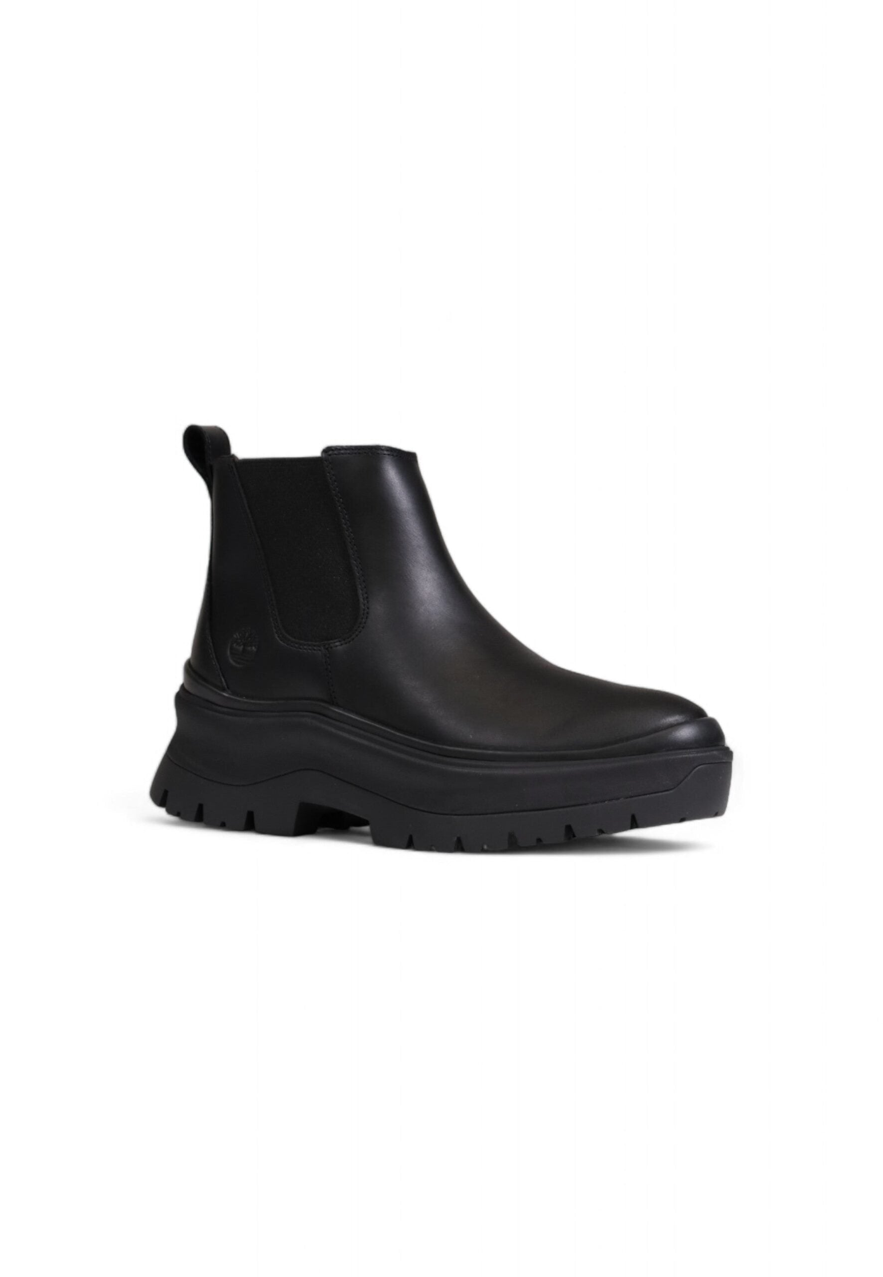 Timberland Black Leather Chelsea Women's Boots
