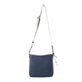 Michael Kors Blue Canvas Crossbody Women's Bag