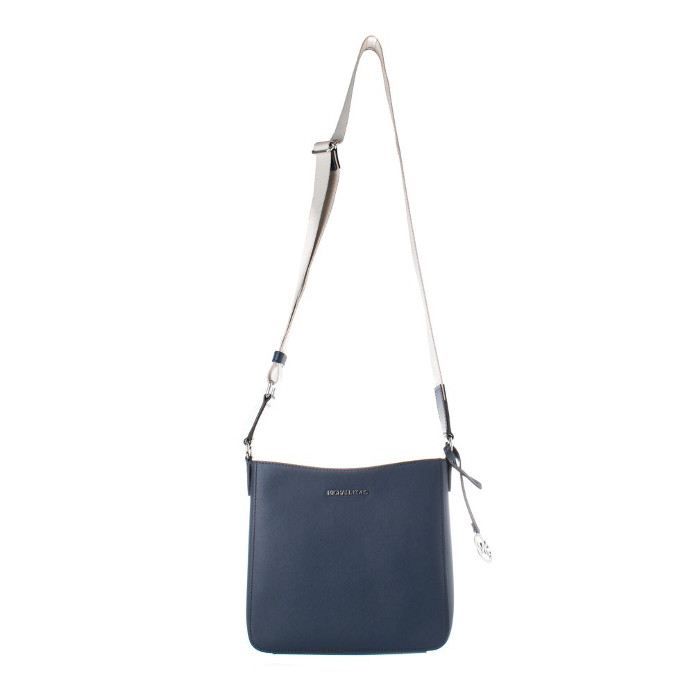 Michael Kors Blue Canvas Crossbody Women's Bag