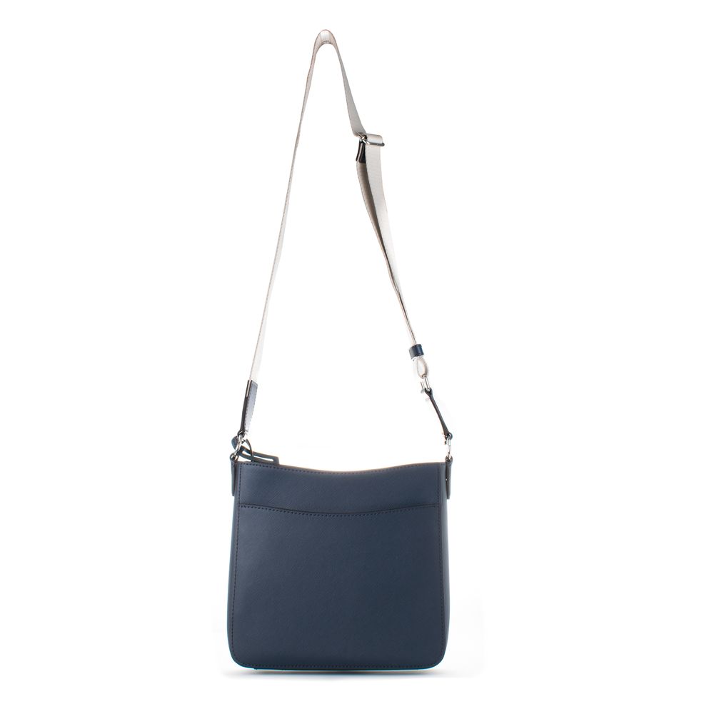Michael Kors Blue Canvas Crossbody Women's Bag