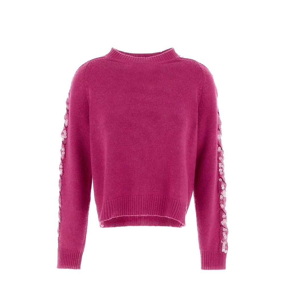 Herno Multicolor Cashmere Women's Sweatshirt