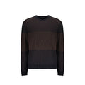 Herno Blue Wool Men's Sweatshirt