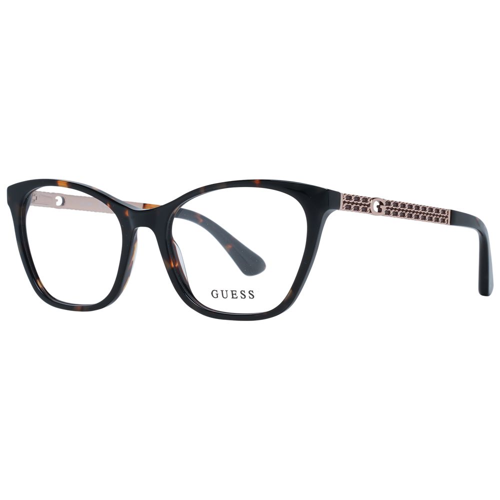 Guess Brown Plastic Glasses Women's (Frames)